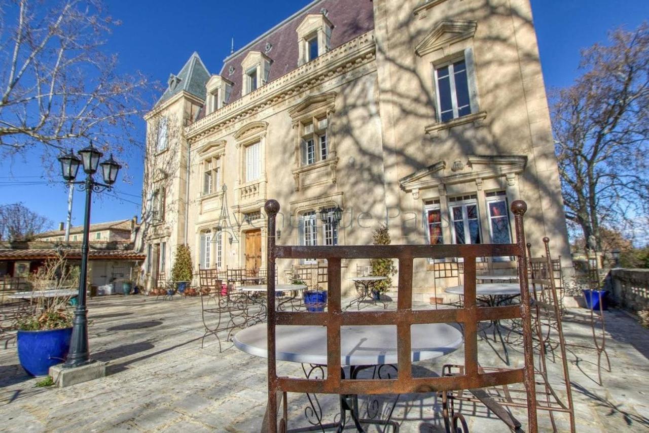 Le Mogador Chateau Du Martinet Violès Exterior foto
