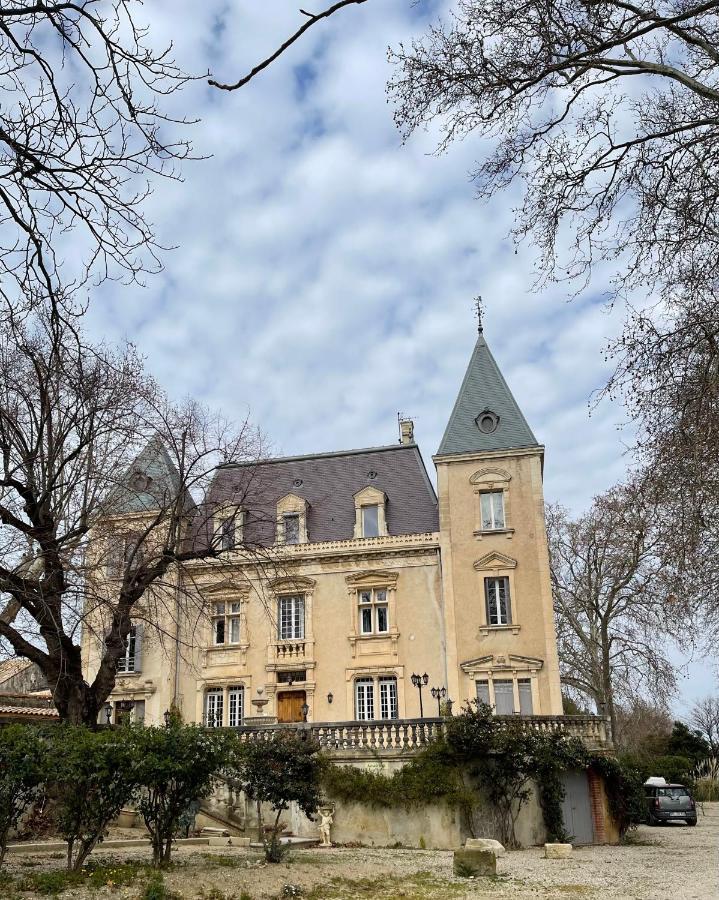 Le Mogador Chateau Du Martinet Violès Exterior foto