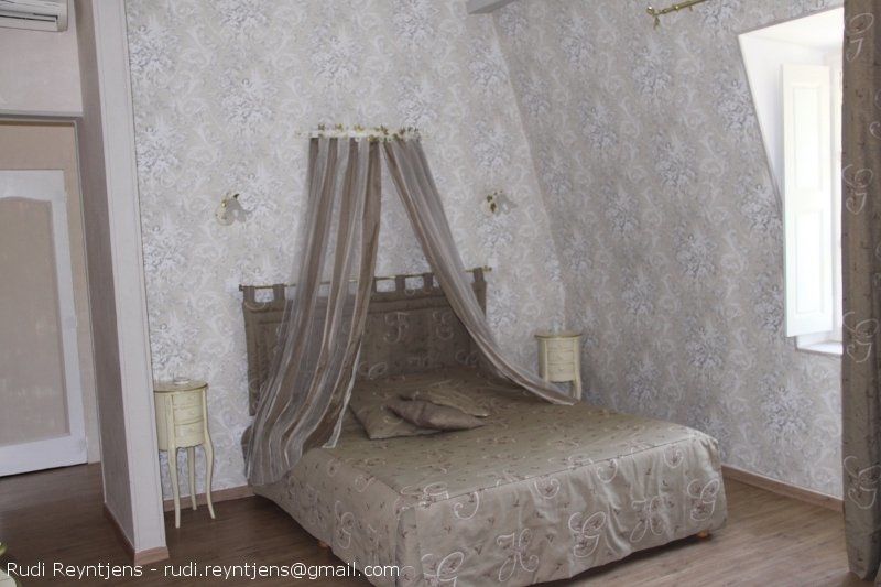 Le Mogador Chateau Du Martinet Violès Zimmer foto